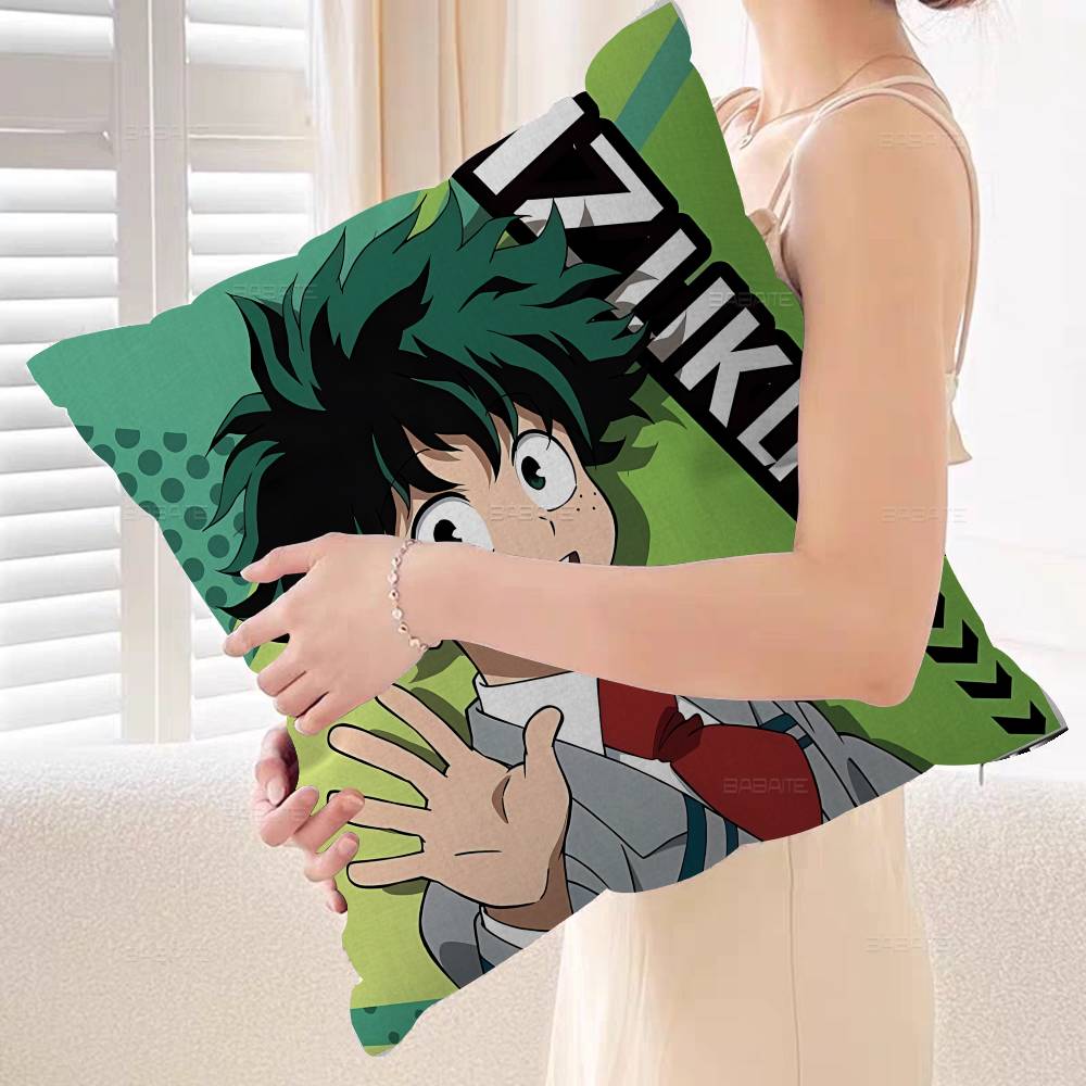 Cartoon Character Izuku Midoriya pillow cover sofa cushion cover home room decoration children gift