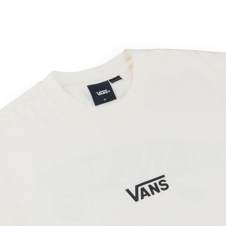 Vans Модная Минималистичная Трендвая Футболка с Коротким Рукавом Унисекс Топы VN000PF5C9F