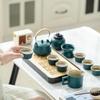 Nordic Ceramic Portable Gongfu Tea Set
