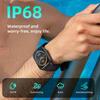 T63B Bluetooth-совместимые Звонки Смарт-часы Мониторинг Сердечного Ритма Сна Здоровья Музыка Спортивные Часы