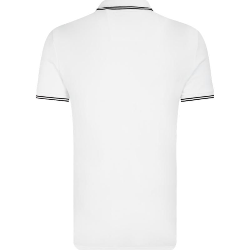 CALVIN KLEIN Polo Shirt Men's White J324245-YAF
