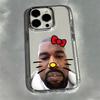 Funny  cartoon Kanye West YE Phone Case For Google Pixel 10 9 8 7 8A 9A XL Pro 4G 5G Transparent Soft Silicone TPU Back Cover