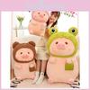Носить Свинья Лягушка Кролик Медведь Шапка Плюшевая Игрушка Мягкая Игрушка Кукла Детская Декорация Подарок
