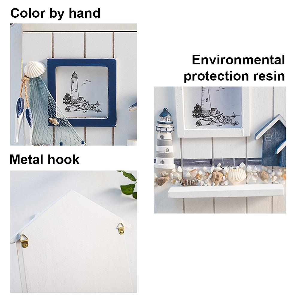 Деревянный ящик для ключей Настенный держатель для мелочей Практичный удобный держатель для ключей Ящик для хранения Шкаф