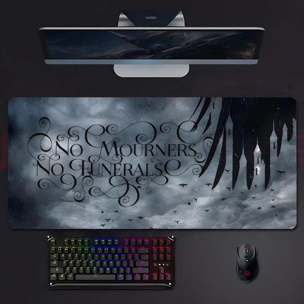 Крутой Захватывающий Шоу SSix Of Crows Коврик для Мыши Большой Игровой Коврик для Мыши С Прошитыми Краями Утолщенный Настольный Коврик для ПК