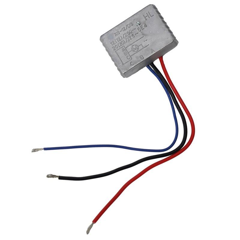 ABBY-Soft Start Switch Current Limiter Module Plastic Metal Design 250V To 16A For Angle Grinder Power Tool Accessories