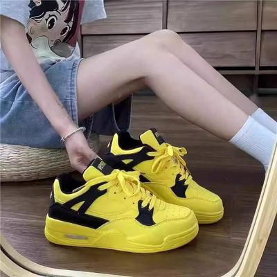 Женские кроссовки на толстой подошве с воздушной подушкой, легкие, приливные, осенние, новые, универсальные, спортивные и для отдыха, кеды