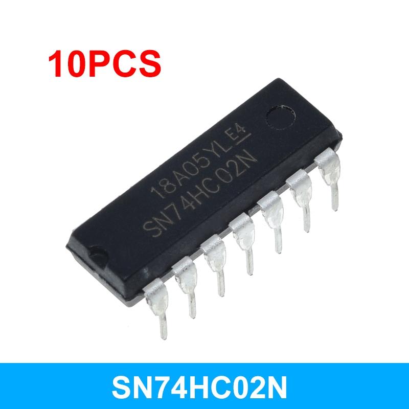 10PCS SN74HC00N SN74HC02N SN74HC04N TZT SN74HC08N SN74HC14N SN74HC32N SN74HC164N SN74HC165N SN74LS86N SN74LS245N Power module