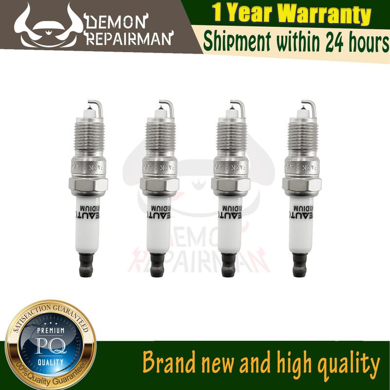 4pcs 12621258 41-110 New Iridium Spark Plug For Chevrolet Express Silverado Suburban 1500 2500 3500 HD 4500 Trailblazer V8