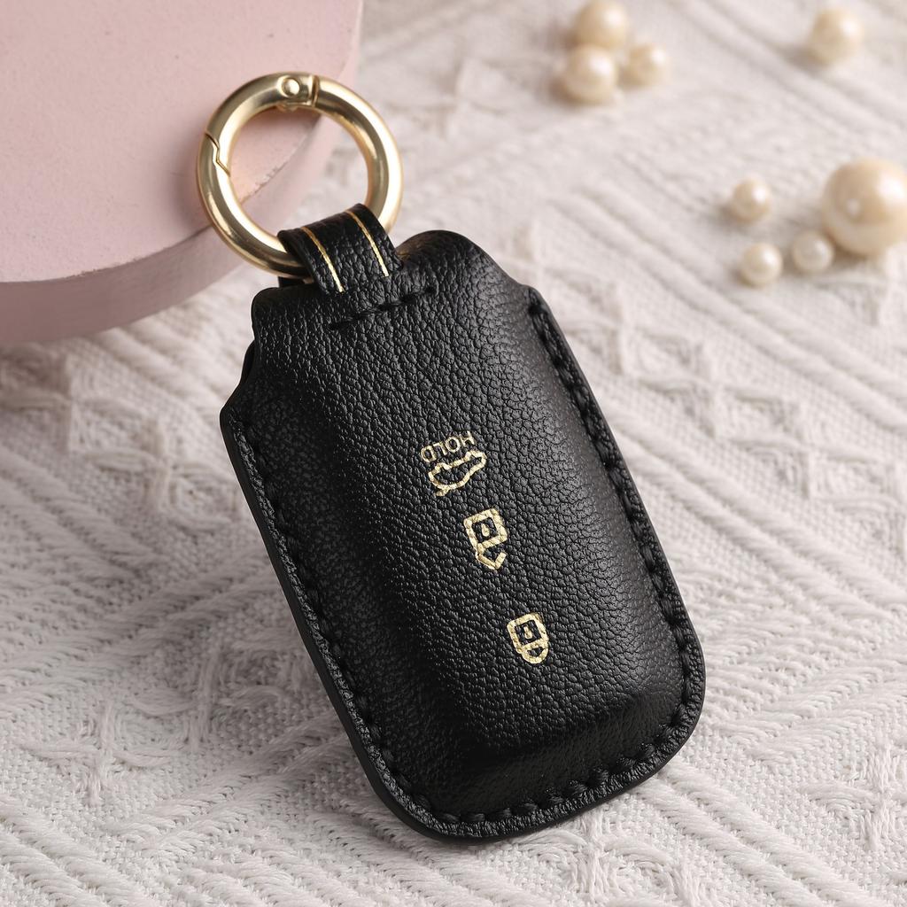 Индивидуализированный чехол для ключа автомобиля Kia k3, ручная работа, защита ключа из высококачественной кожи, пряжка для чехла