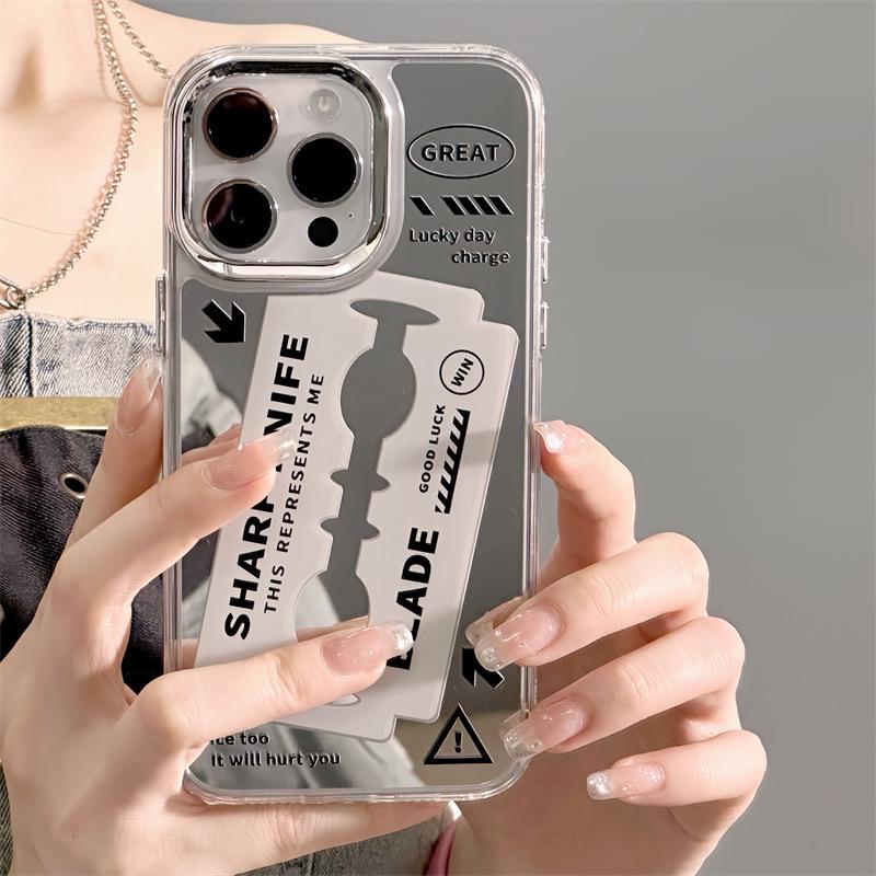 Зеркальный чехол Zhitai Apple iPhone 16 Pro Max: Совместимо с iPhone 12, 14 Pro и другими нишевыми моделями.