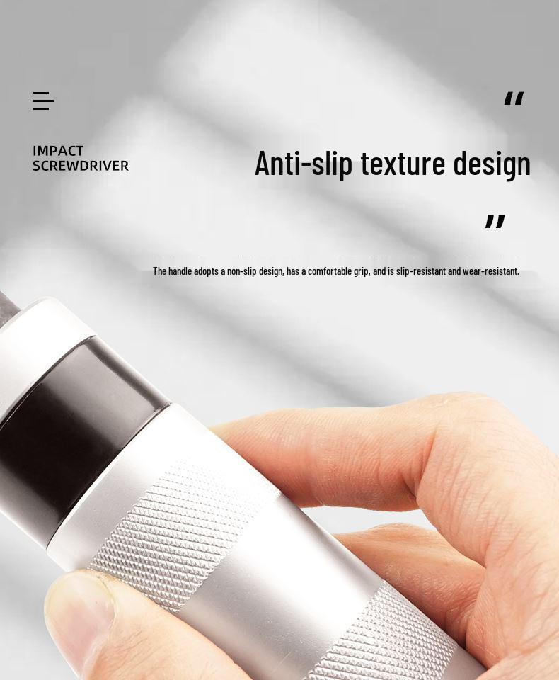 Набор ударных бит и экстракторов для винтов: Удалитель ржавых/сломанных головок, крестовое нарезание резьбы, готов к удару молотком