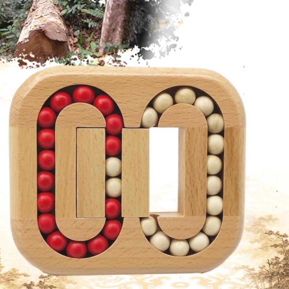 Multifunctional Fidget Spinner Cube Rolling Wooden Puzzle New Luban Lock