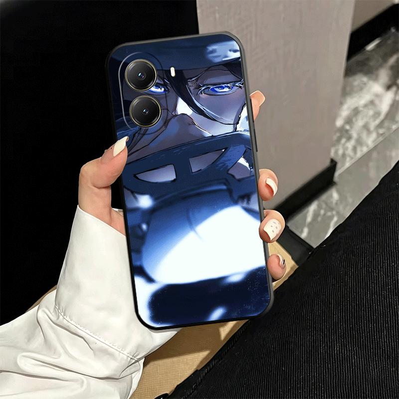 Bleach Kuchiki Rukia Soft Phone Case for Xiaomi Poco X5 X6 X7 X8 Pro Max X3 F7 F8 Ultra M8 M7 M6 M5 Redmi 15 15C 14C 13C 12C X4