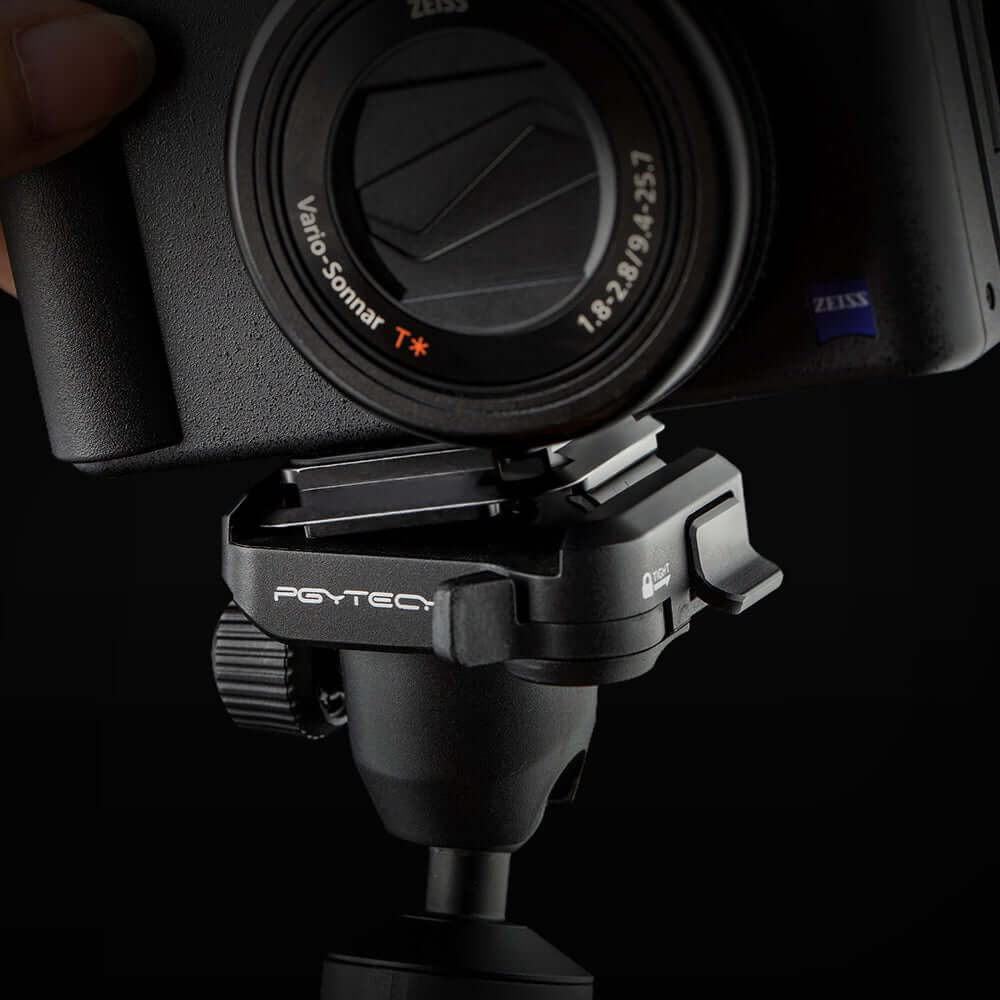 PGYTECH MANTISPOD пульт дистанционного управления многофункциональный мини-штатив с Bluetooth головкой дистанционного управления настенная камера съемный холодный башмак Arca Swiss 2.0