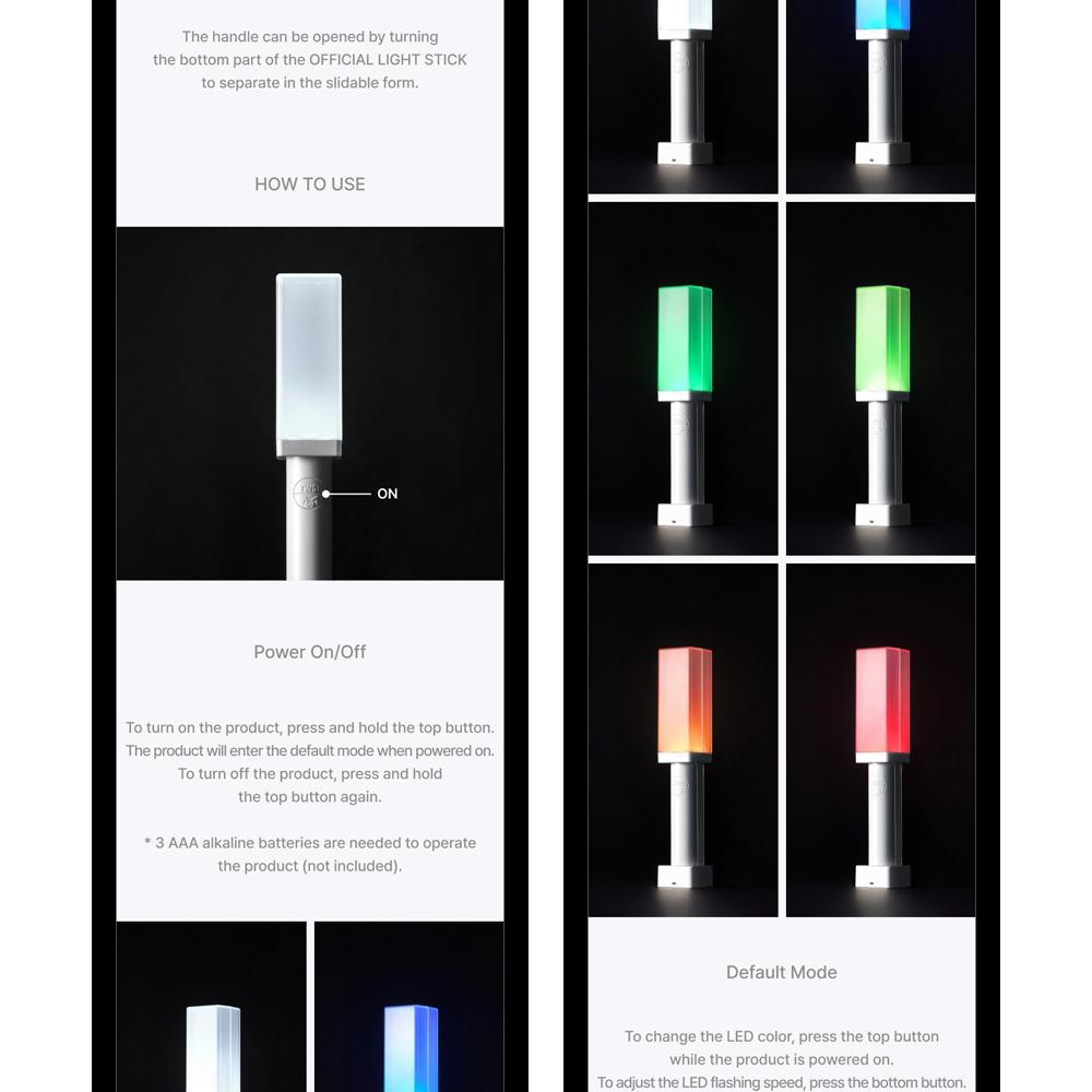 TWS Официальный лайтстик
