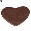 Fashion Love Heart Shape Non-slip Bath Mat Kitchen Living Room Bathroom Rug
