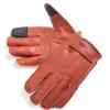 DEGNER Mesh Leather Short Gloves Brown S TG-59M