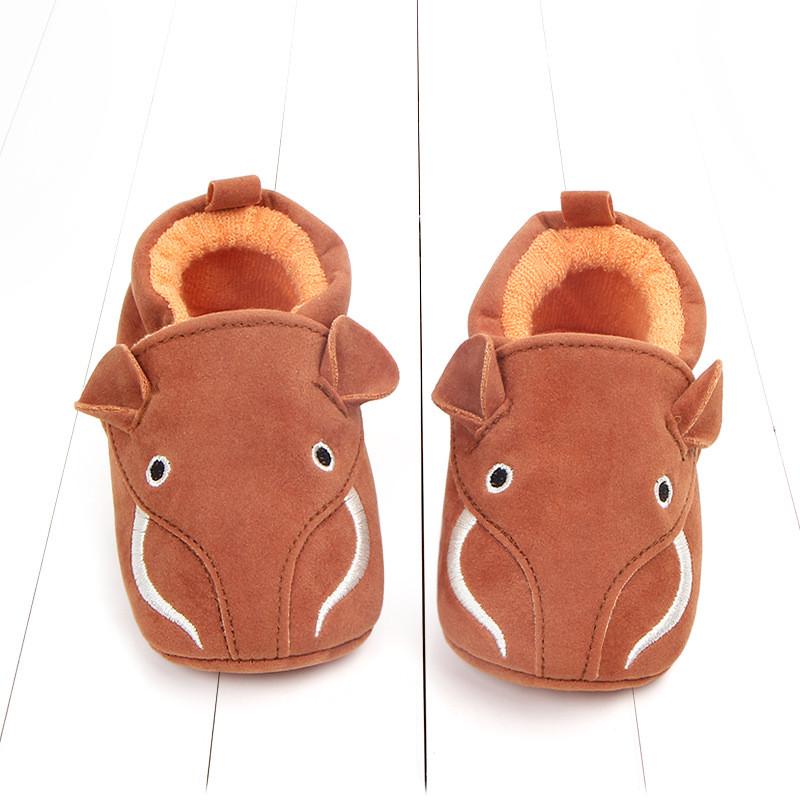 Toddler Newborn Baby Girl Boy Soft Sole Cute Crib Shoes Slipper First Walker Sneaker Baby Shoes Fox