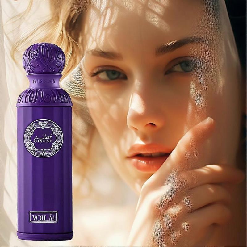 Voilà by Gissah Middle Eastern Arabic Perfume 200ml Spray  SEALED Luxury