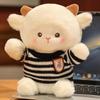 Милая овечка кукла кавайный пушистый ягненок плюшевая игрушка мягкие игрушки мягкие плюшевые игрушки