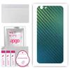 apgo Защитная наклейка-скин для задней панели, совместимая с Apple iPhone 6 Plus, Пленка-обертка, Фольга, Винил - Узор Карбон Хамелеон CAKA1