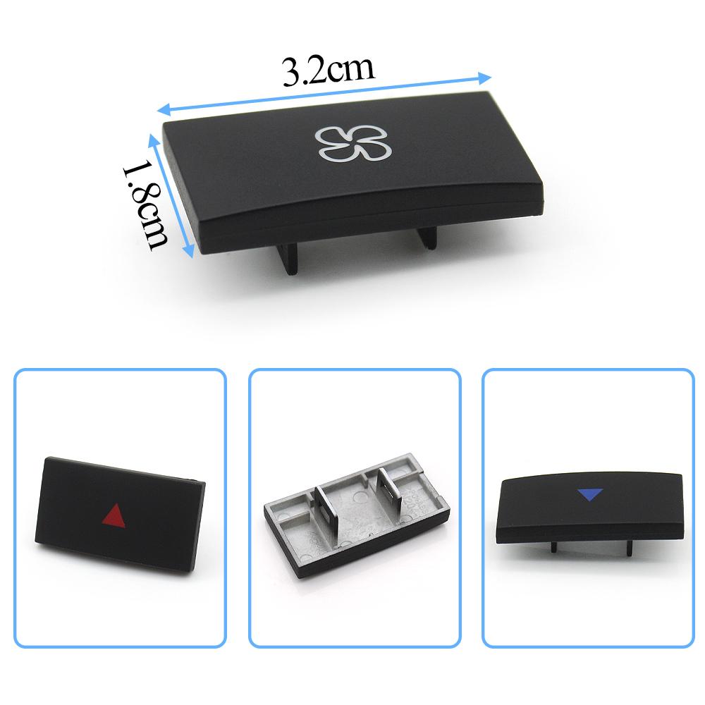 Car Rear Air Conditioner AC Volume Climate Control Switch Button For Benz C E GLK CLS Class W204 W212 X204 W218 2048303290