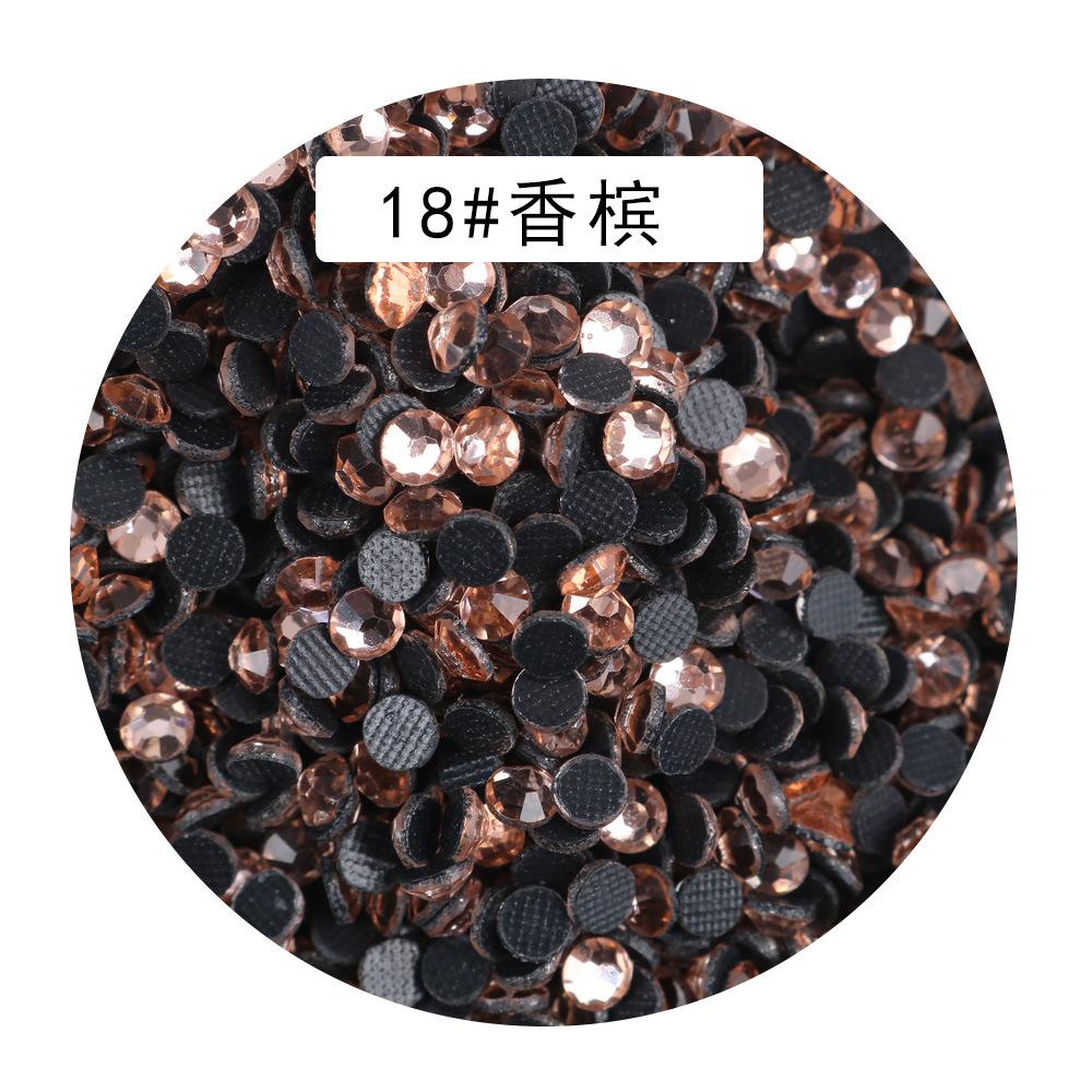 Ближний Восток Бриллиант Dmc Горячий Бриллиант Плоское Дно Стекло Подошва Аксессуары для Одежды Сделай Сам Сумка Обувь и Головные Уборы Дрель для Ногтей Ювелирная Наклейка Дрель