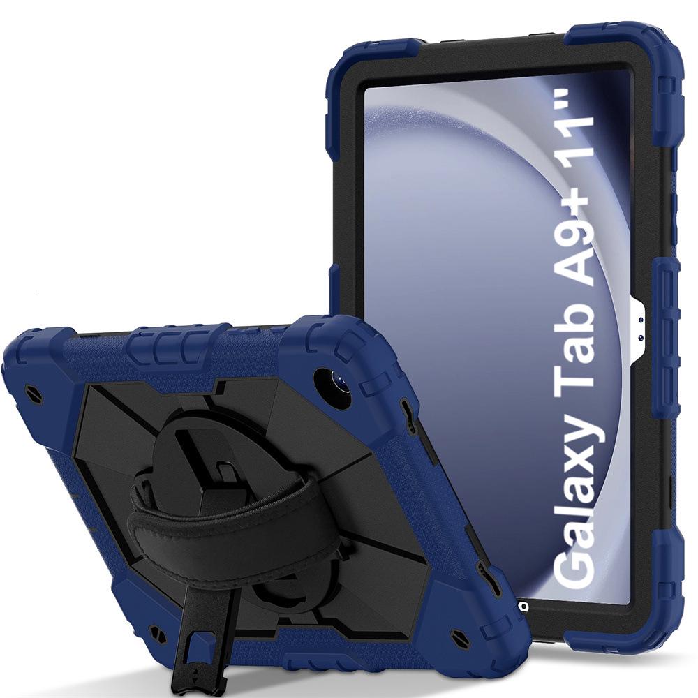 Защитный чехол Lenovo Xiaoxinpad M11 с подставкой, вращающейся на 360°, и ремешком для руки