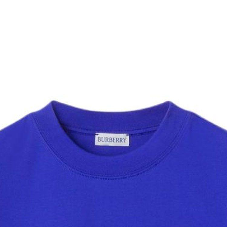 Burberry Футболка женская Синий Рыцарь 80849721