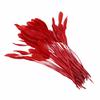 50/100PCS Multicolor Torn Goose Feathers 15-20cm Dyed Swan Plumes for DIY Crafts Jewelry Making And Dress Decoration