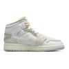 Jordan 1 Mid SE Craft Вывернутый Белый Серый GS DQ3726-100