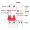DELIXI DZ47sLE 3P D-Type Miniature Residual Current Circuit Breaker