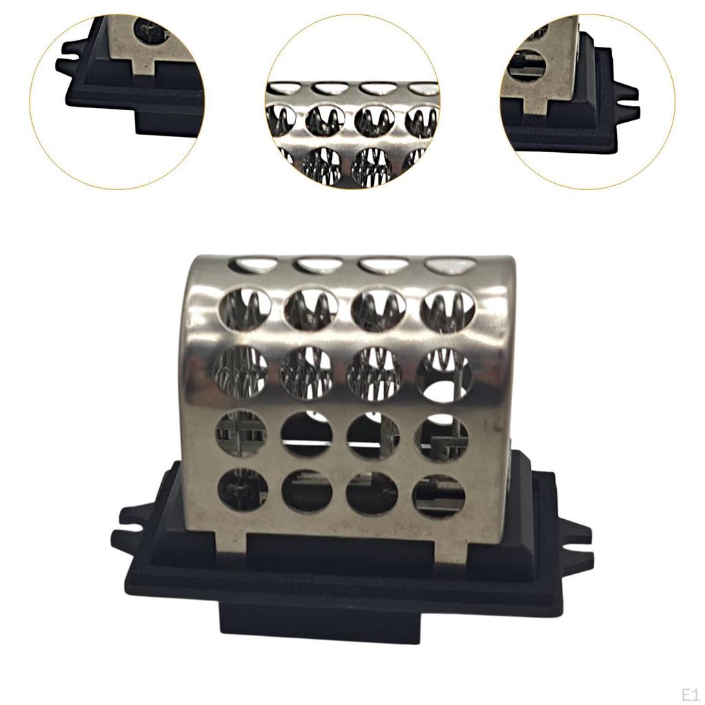 Резистор двигателя вентилятора HVAC 4885844AA Аксессуары совместимы с 300M 3.5L Lhs3.5L Stratus 2.4L High