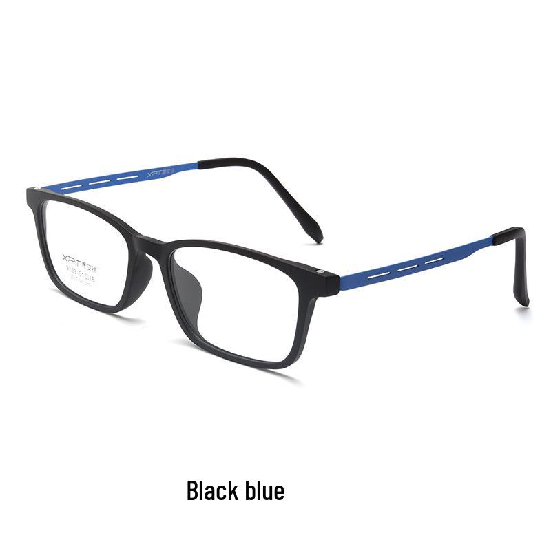Danyang 9839XP Маленькая оправа Высокая мощность Очки для близорукости, Сверхлегкая резино-титановая мужская оправа для очков.