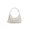 New trendy cross-border women's handbag, purely hand-woven, stylish and textured, versatile shoulder and underarm bag for commuting