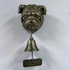 Dog Welcome Bell Vintage Shopkeepers Bell Wall Mounted Dog Door