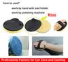 Microfiber Cutting Pad Buffing Remove Paint 5" Car SUV Care Sponge Polishing Pad
