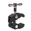 Motorcycle Bicycle Handlebar Bracket Clip for Insta360 X5 X4 X3 GoPro 12 11 10 9 Selfie Stick Monopod Mount Handlebar Base Clip