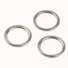 Oil Drain Plug Gaskets Washer Assortment Stainless Iron Seal for Car Oil Pan Tight Fit Replacement