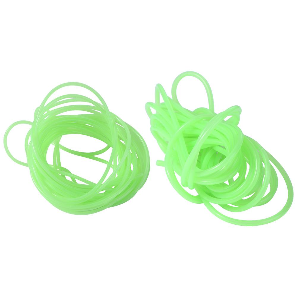 Silicone Fluorescent Boat Fishing Deep Sea Fishing Tools Rig Hook Hook Line Tube Line Accessories
