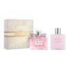 Набор парфюмированного лосьона для тела и духов Miss Eau de Parfum Золотой Шар Ограниченная Подарочная Коробка EDP Парфюмированная вода Ландыш Пион 50 мл + 75 мл
