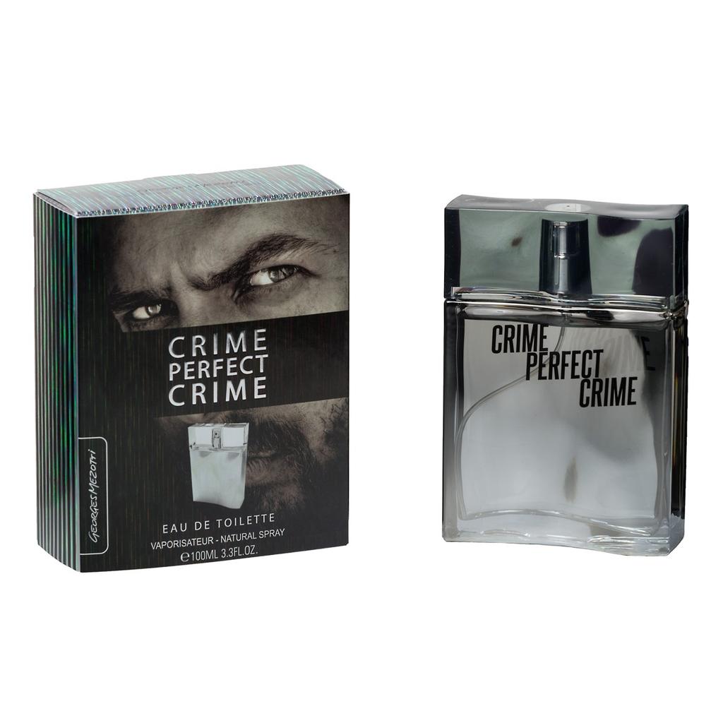 Georges Mezotti Crime Perfect EDT Men's Cologne 100ml