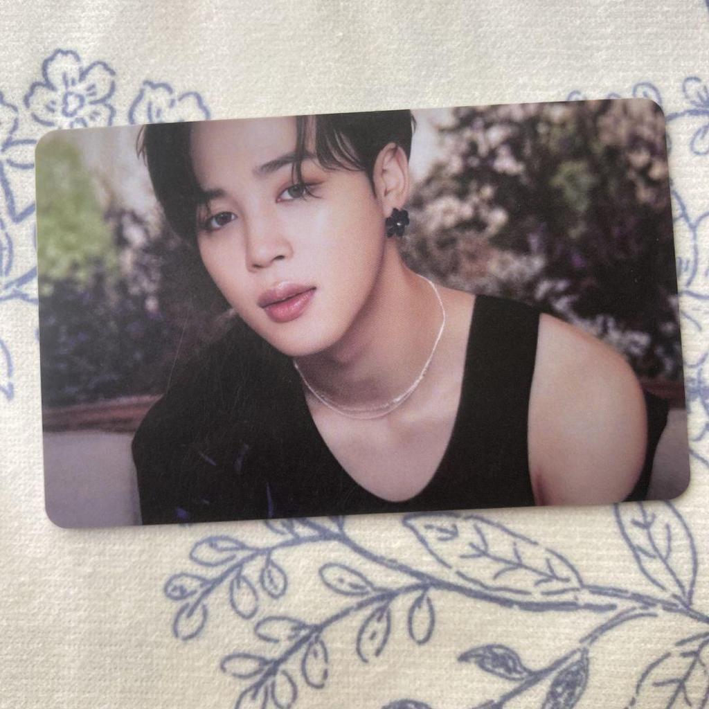 [USED] BTS BE Unreleased Lucky Drop Trading Card Jimin JIMIN