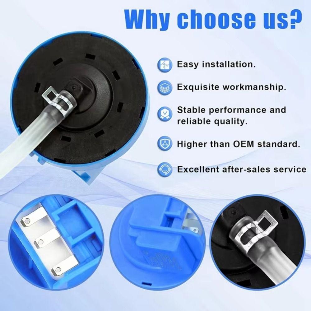 Легкая установка Реле давления DC96-01703H Датчик давления Замена Запчасти для стиральной машины