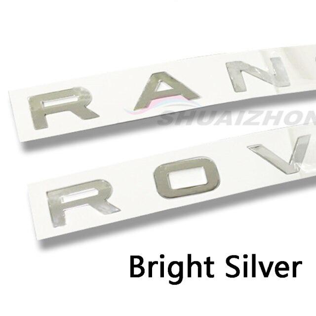 1 шт. 3D наклейка на автомобиль, передняя часть капота, задний багажник, бампер для буквенной маркировки, значок, эмблема, логотип, внешние аксессуары