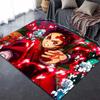 Devil's Blade аниме Demon Slayer Kimetsu ковер с 3D принтом домашний декор мягкий коврик для спальни детские игровые ковры для ползания для гостиной