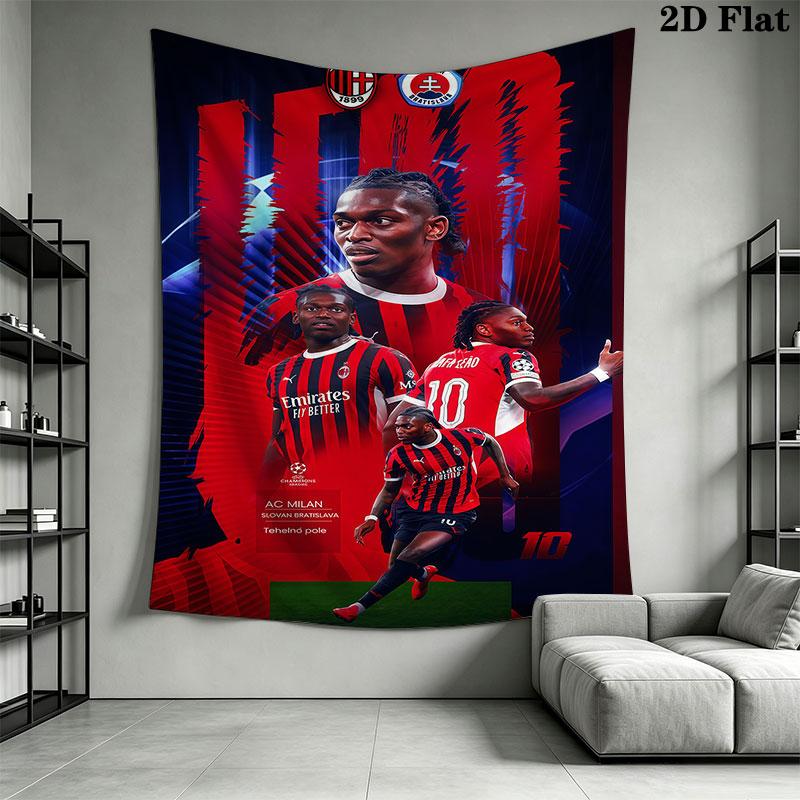 Milan Wall Hanging Printed Fabric Blanket Decorative Tapestries for Bedroom Living Room Home Decor