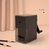 Pencil/Charcoal Pencil Sharpener, Rotating, Manual, Automatic Lead Feed