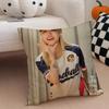 singer soulful WWheein JJung WWheein Cushion Cover Throw Pillow Cover Hidden Button Durable Polyester Chair Cushion